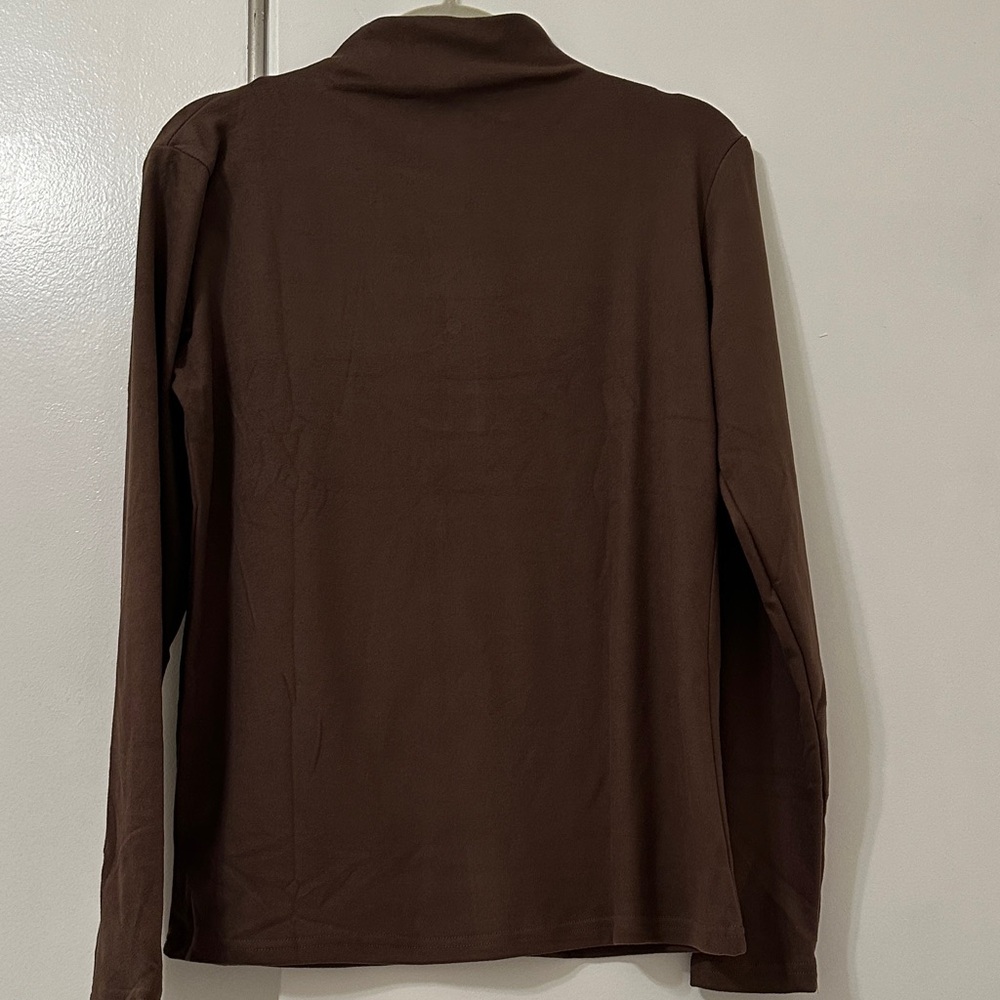 Chocolate Brown Shirt